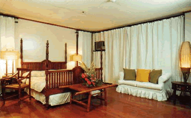 Authentic Sabin Resort Hotel Executive Suite interior